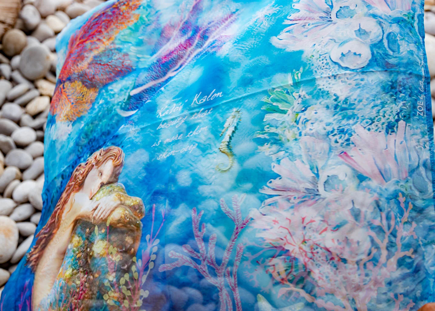 Mermaid - Scarves