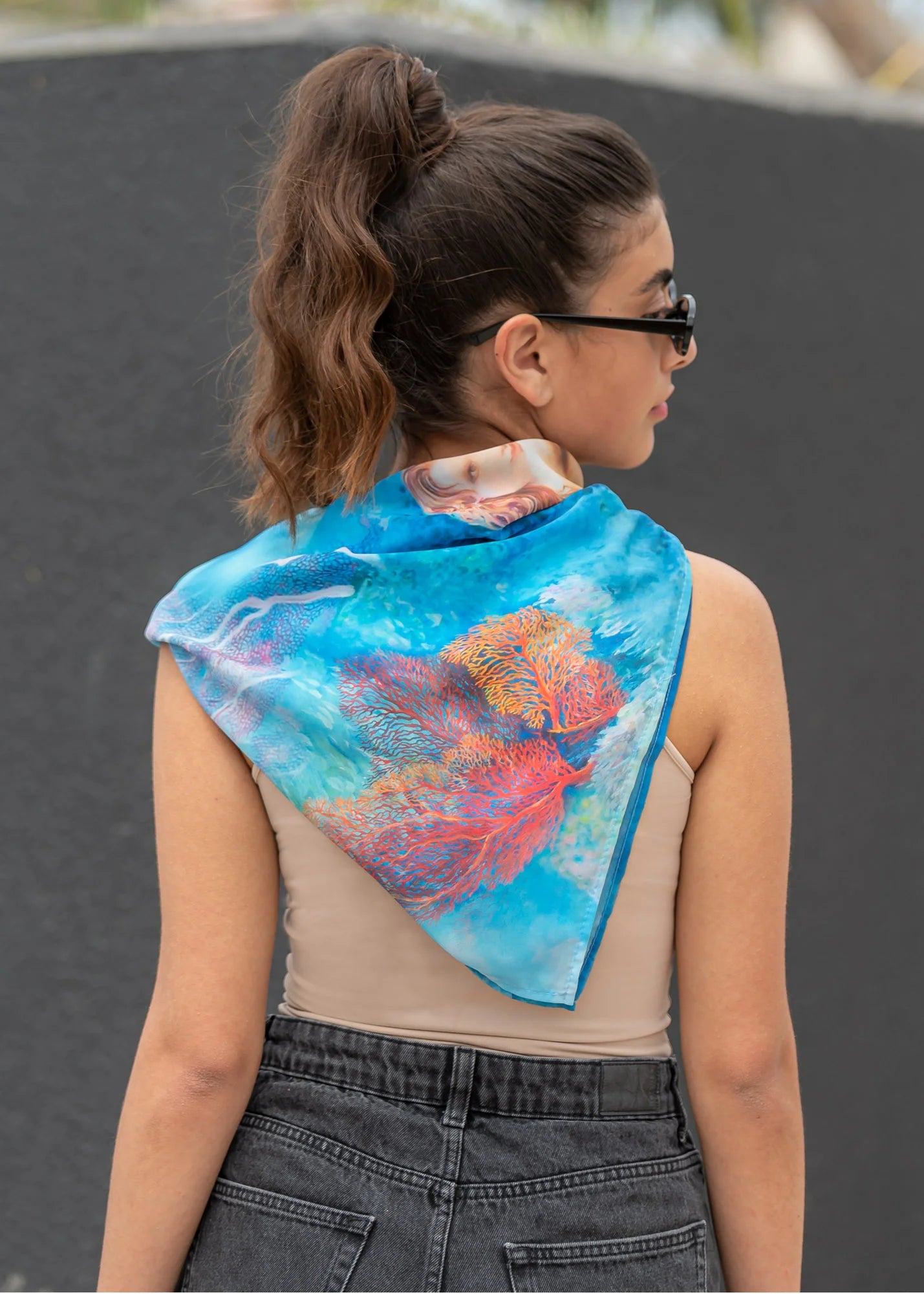 Mermaid - Scarves