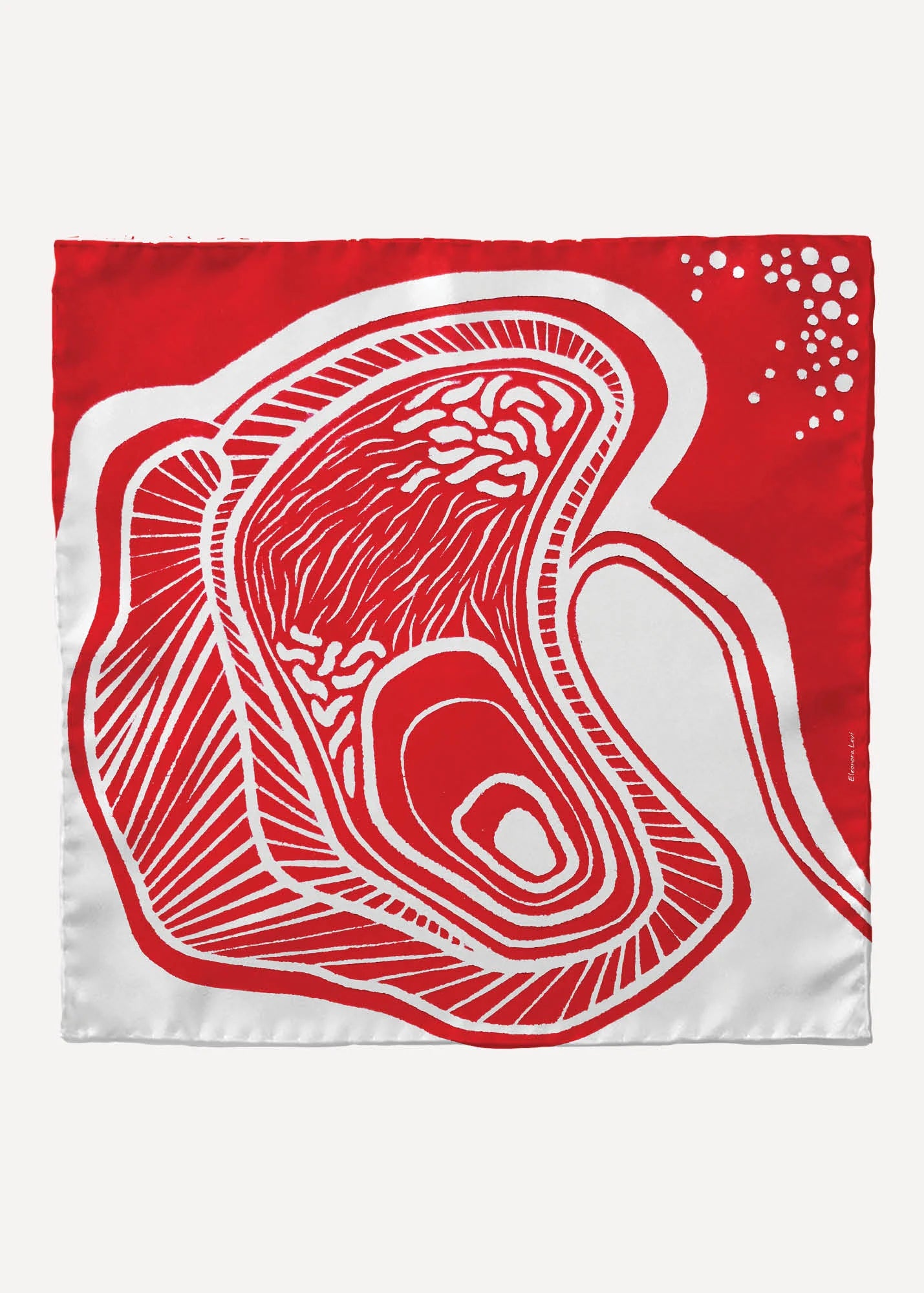 Eleonora Levi - Uterus - Scarves