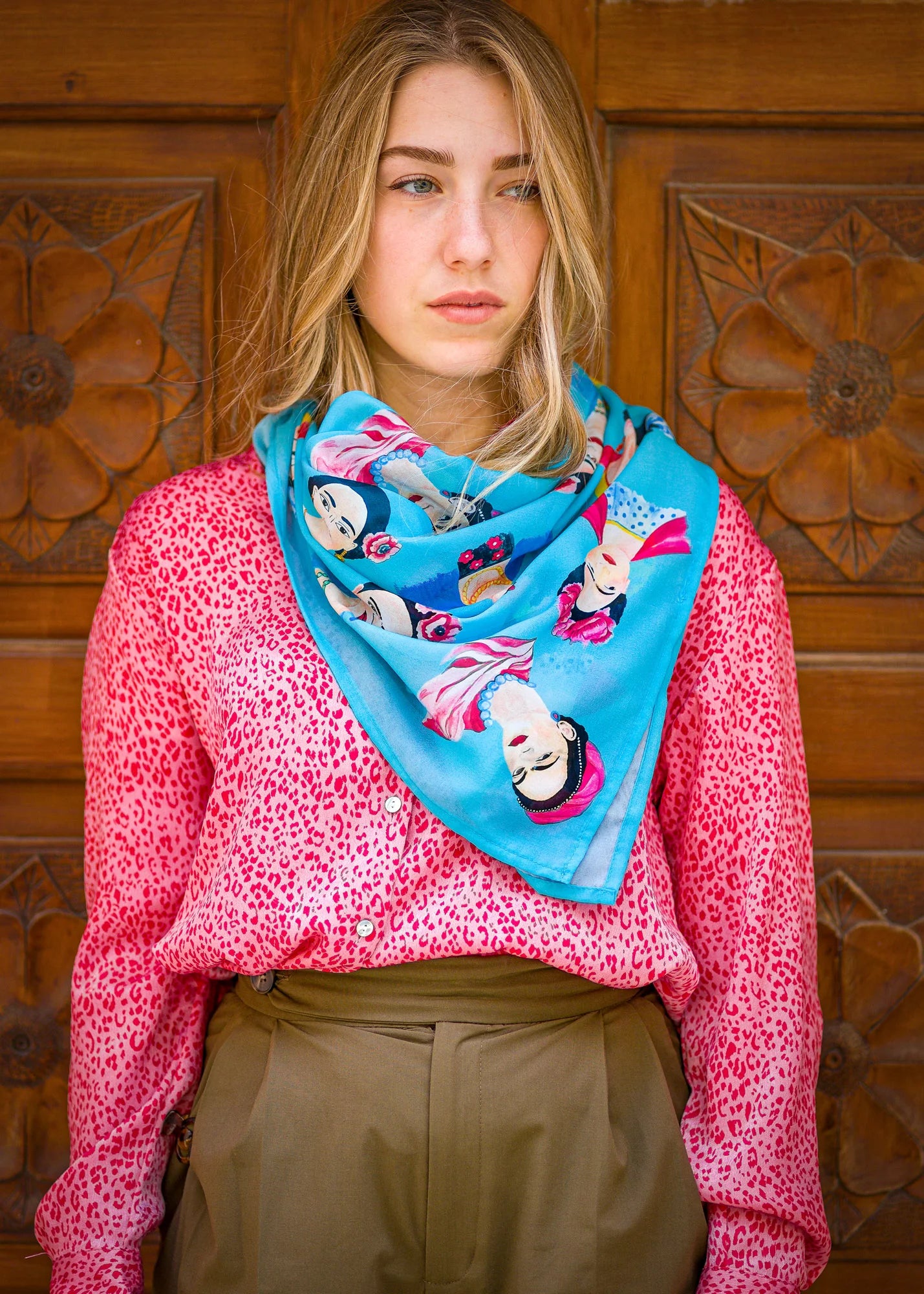 Frida Collage - Scarves