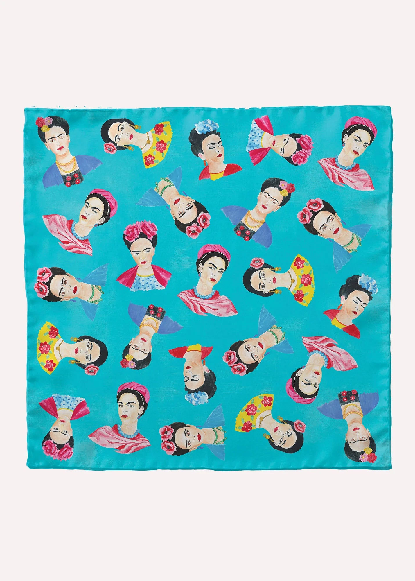 Frida Collage - Scarves