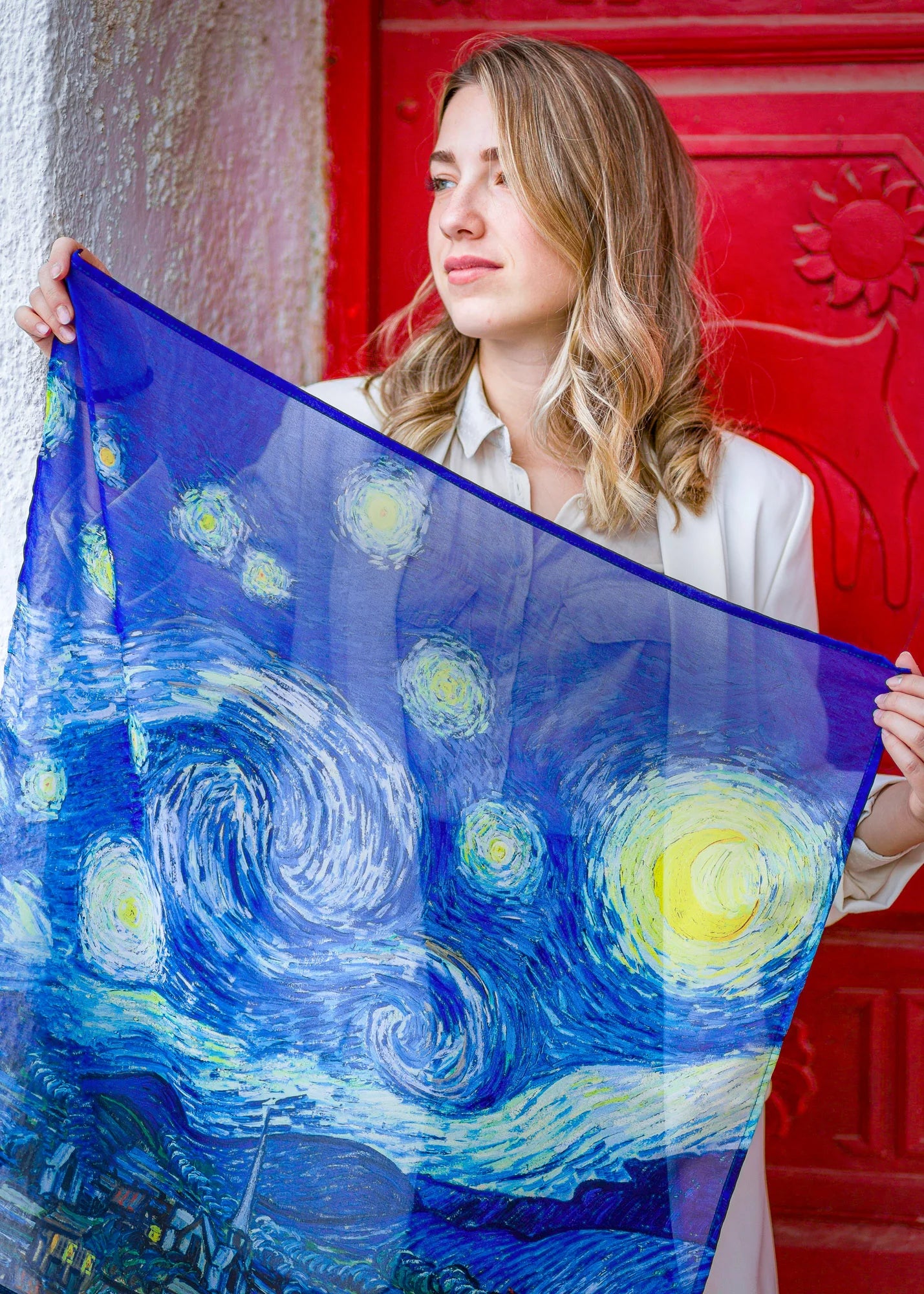Vincent Van Gogh - Starry Night - Scarves
