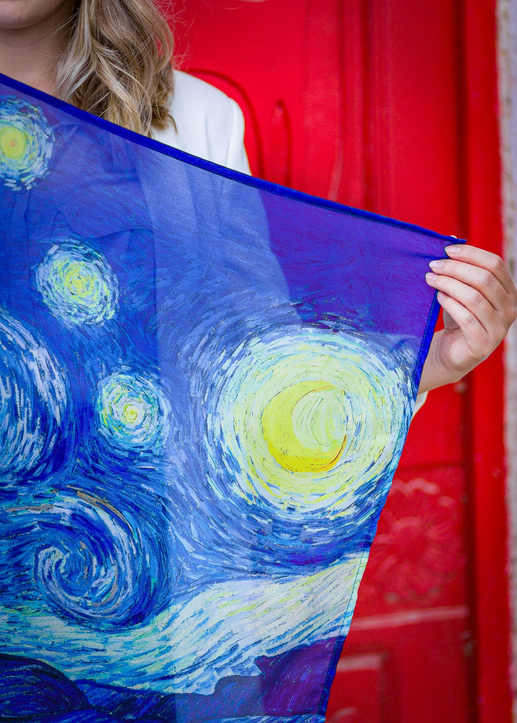 Vincent Van Gogh - Starry Night - Scarves