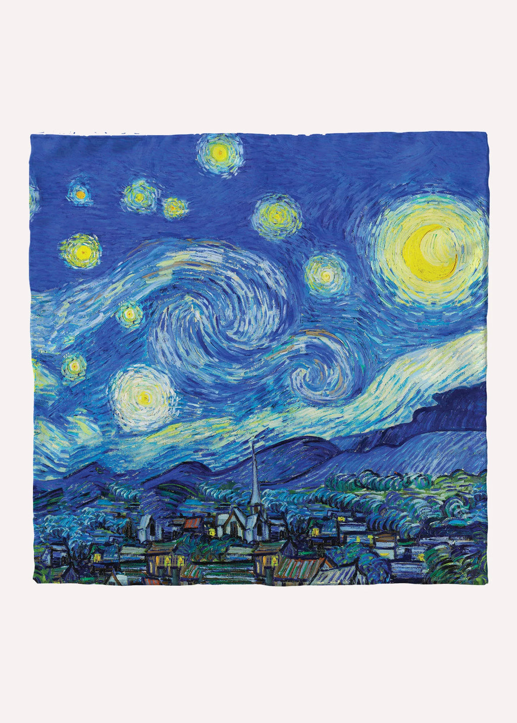 Vincent Van Gogh - Starry Night - Scarves