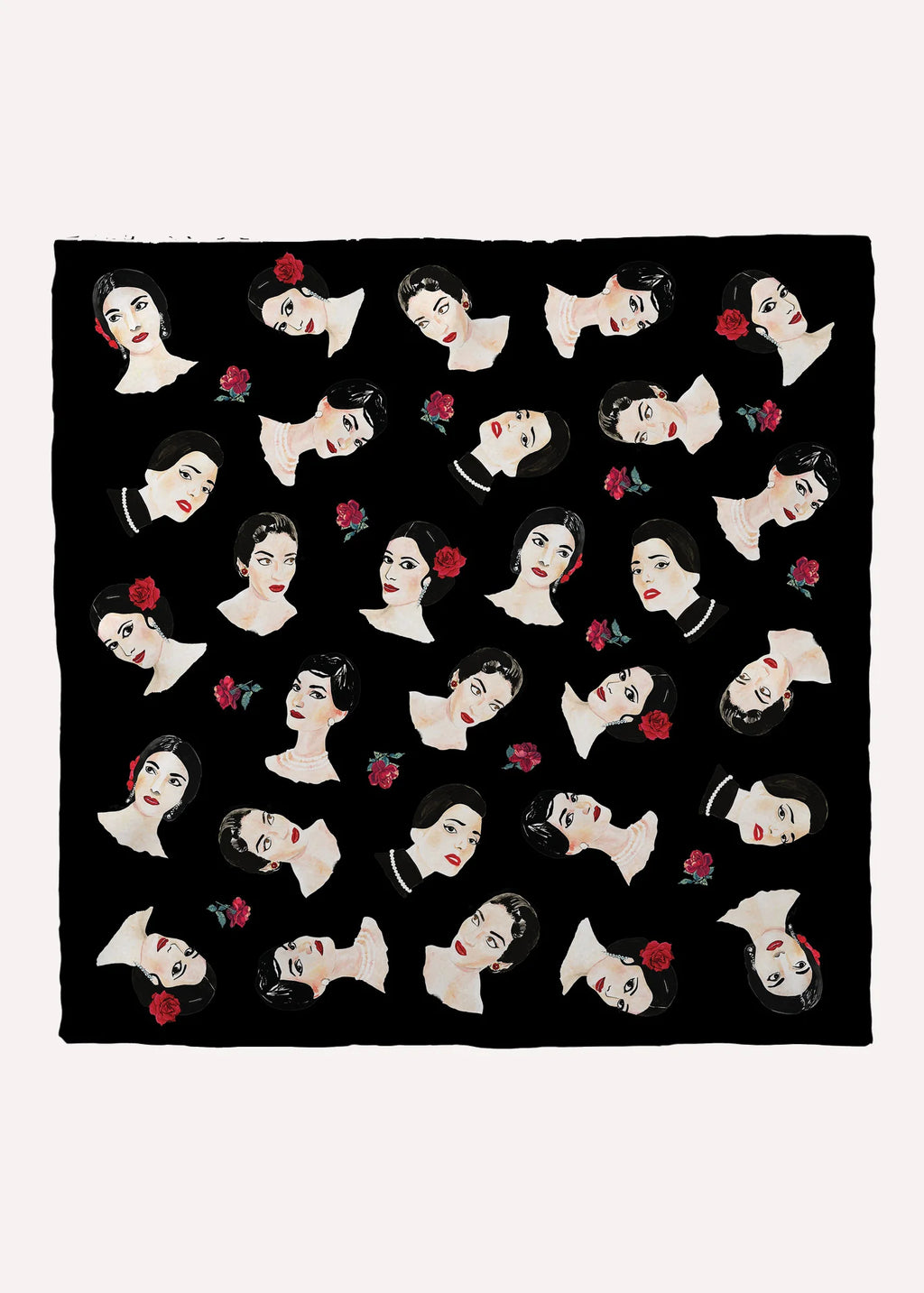 Diva Collage - Φουλάρια