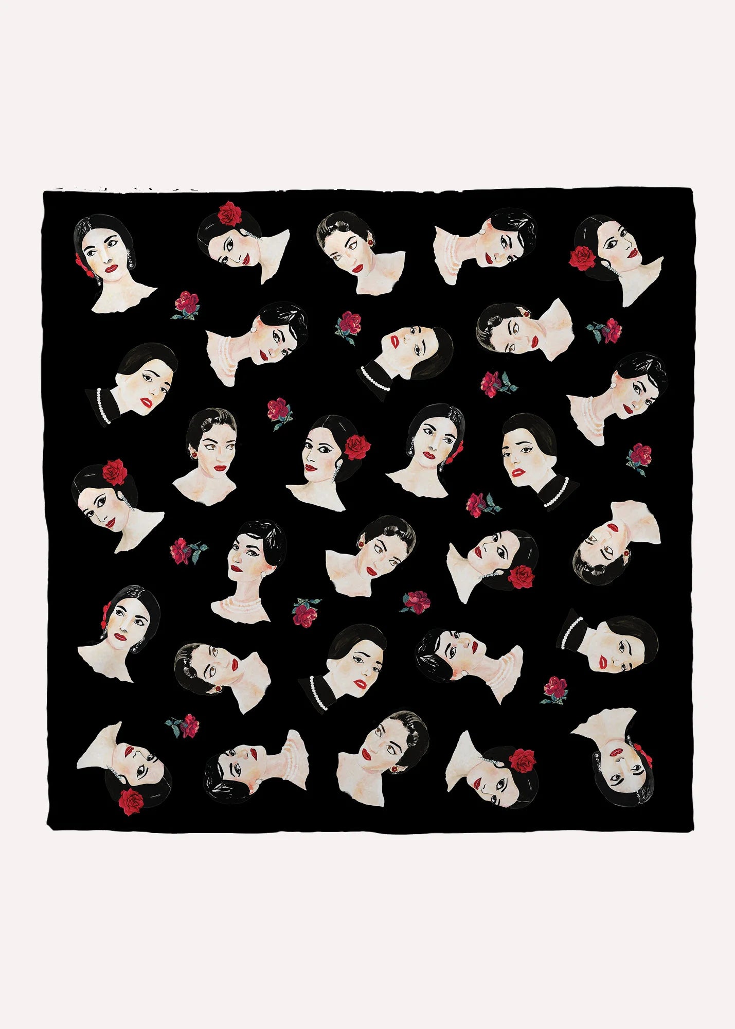 Diva Collage - Φουλάρια