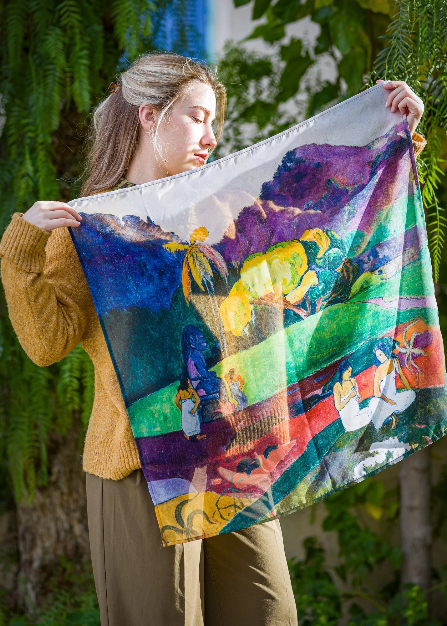 Paul Gauguin - Mata Mua - Scarves