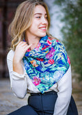 Blooming Flowers - Scarves