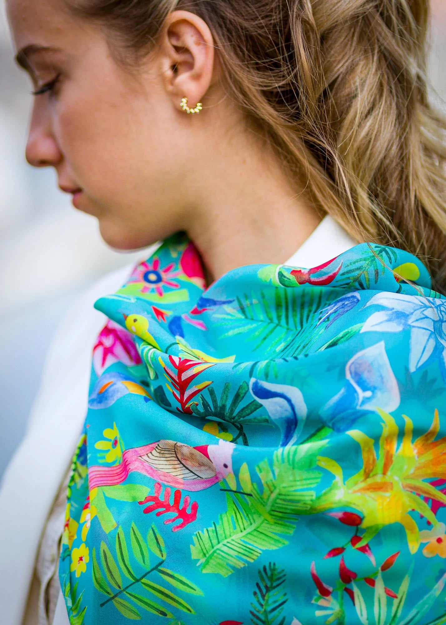 Frida Tropical - Scarves