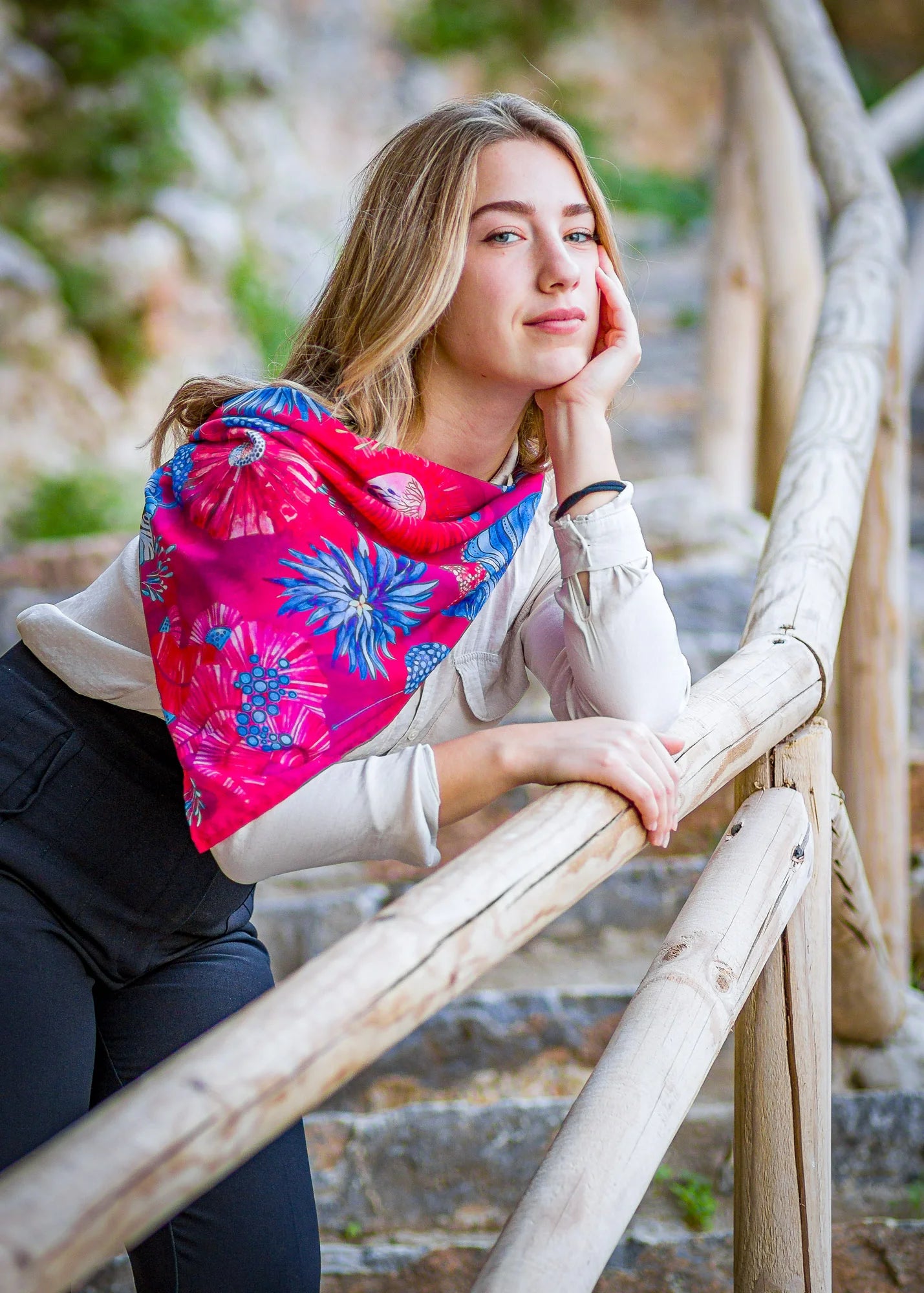 Corals Of The Sea - Scarves