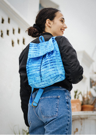 Brandy melville plaid backpack shop
