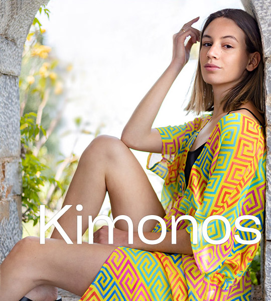 ZOE Women's Kimono